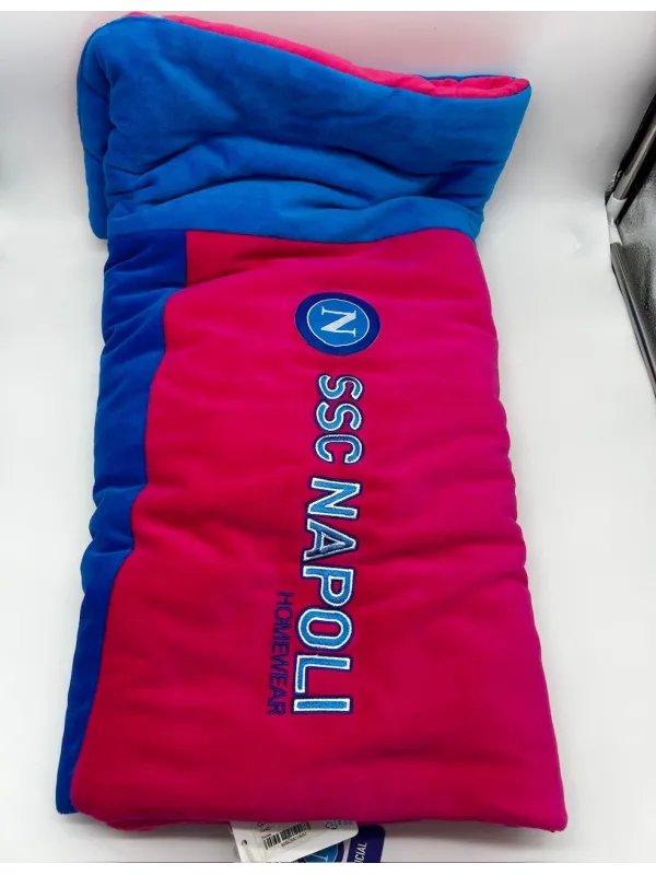 Acquista ora COPERTA CARROZZINO FODERATA CINIGLIA NEONATA FEMMINA ZERO&CO. SSC NAPOLI CONN22 su nonsolointimo1994.com