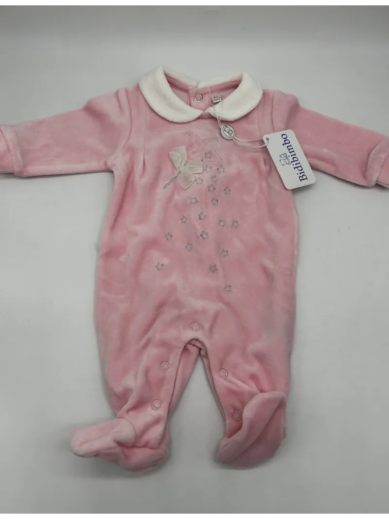 Vendita TUTINA MANICA LUNGA DUE PEZZI COTONE NEONATO FEMMINA IRGE