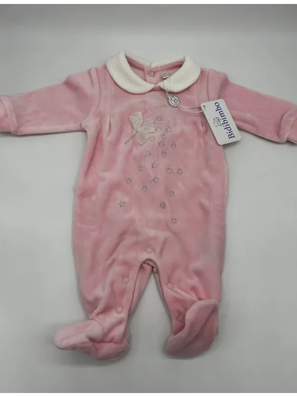 Vendita TUTINA MANICA LUNGA DUE PEZZI COTONE NEONATO FEMMINA IRGE