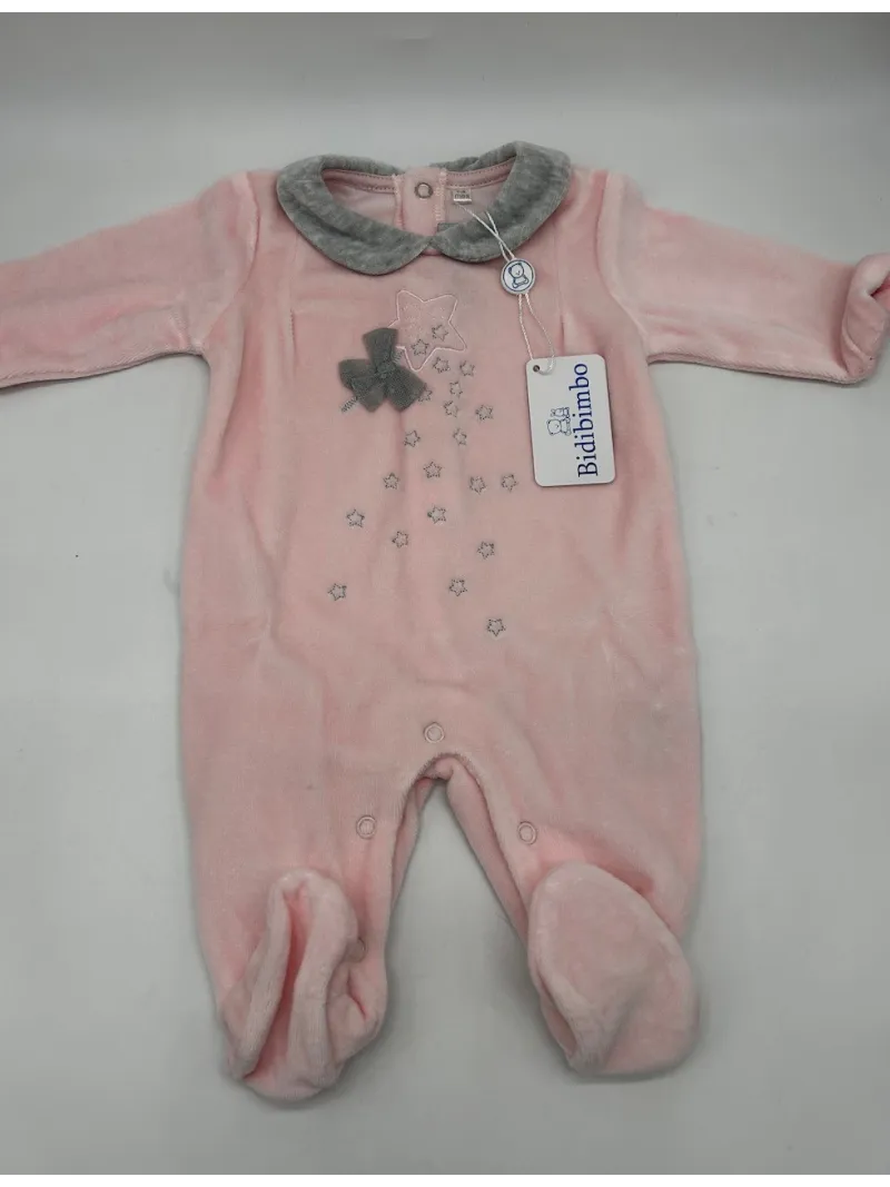 Vendita TUTINA MANICA LUNGA DUE PEZZI COTONE NEONATO FEMMINA IRGE