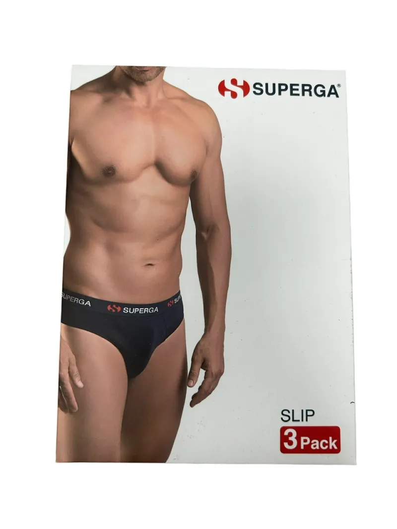 Vendita SLIP UOMO SUPERGA 3 PEZZI