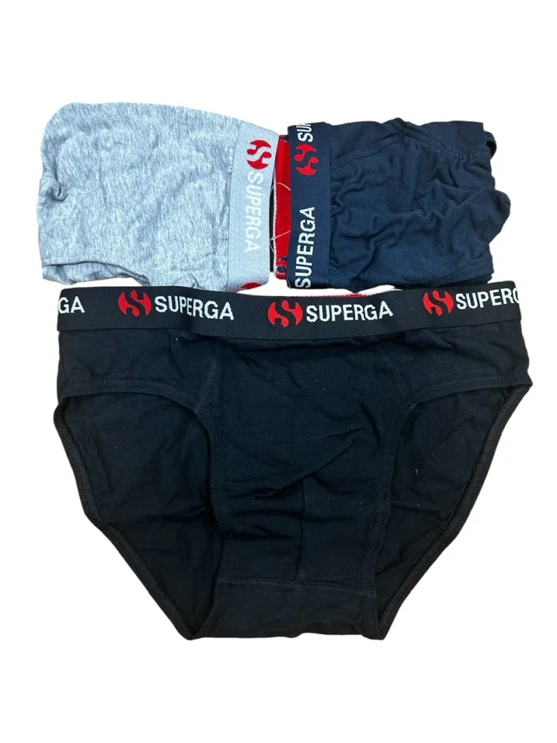 Vendita SLIP UOMO SUPERGA 3 PEZZI