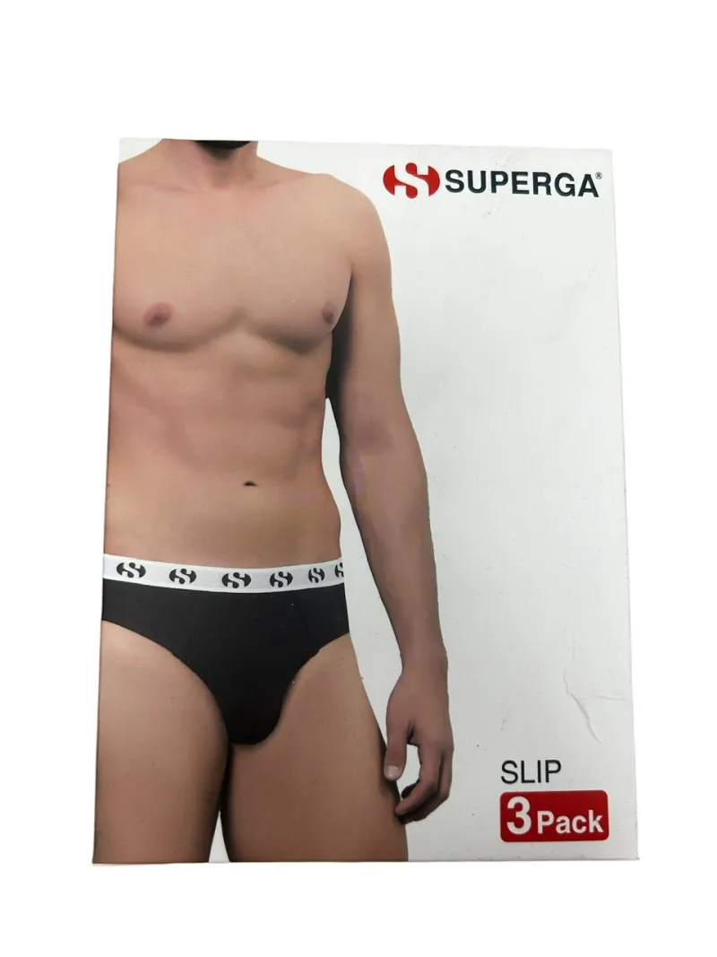 Vendita SLIP UOMO SUPERGA 3 PEZZI