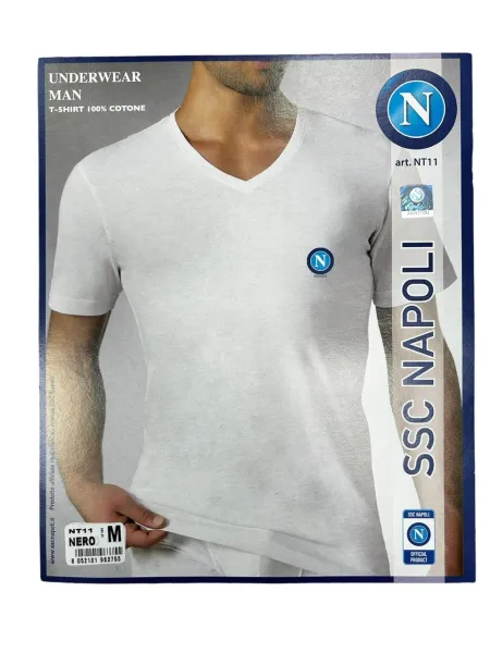Vendita MAGLIA T-SHIRT SCOLLO A V INTIMO UOMO COTONE SPEEDY LINE