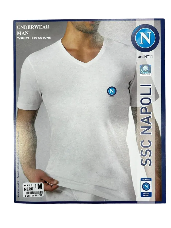 Vendita MAGLIA T-SHIRT SCOLLO A V INTIMO UOMO COTONE SPEEDY LINE
