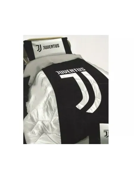 Acquista ora TRAPUNTA IMBOTTITA LETTO SINGOLO HERMET FC JUVENTUS su nonsolointimo1994.com