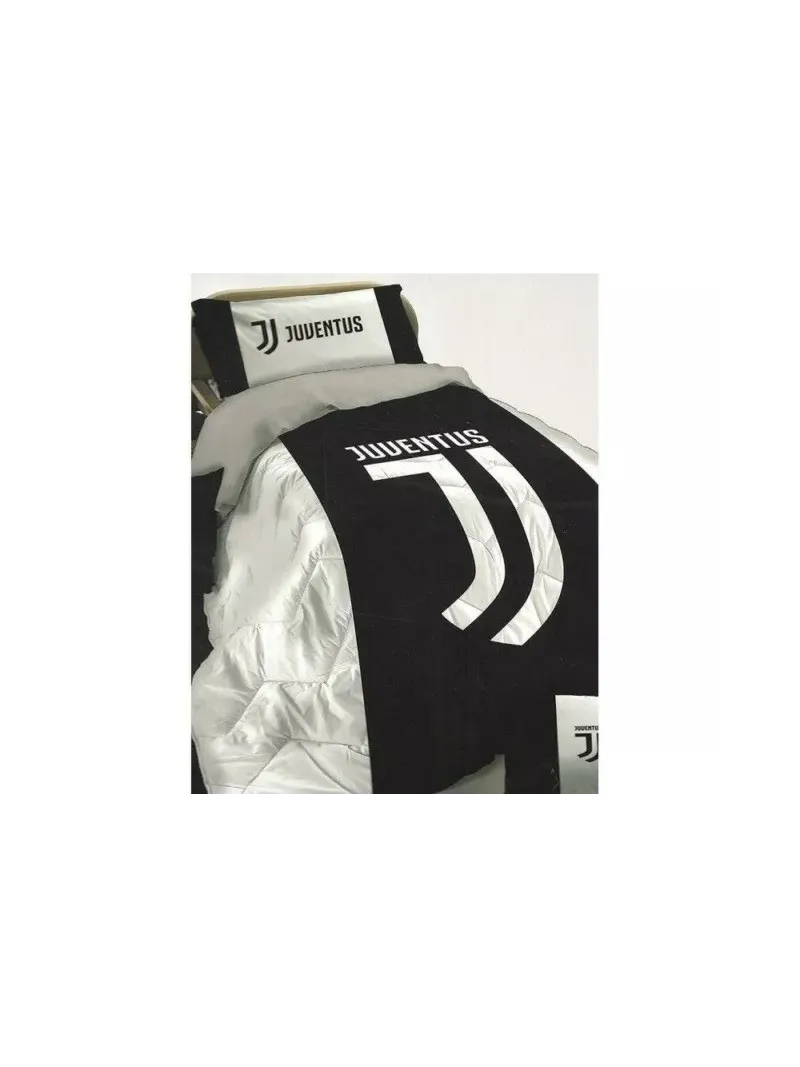 Acquista ora TRAPUNTA IMBOTTITA LETTO SINGOLO HERMET FC JUVENTUS su nonsolointimo1994.com