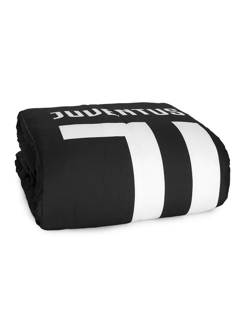 Acquista ora TRAPUNTA IMBOTTITA LETTO SINGOLO HERMET FC JUVENTUS su nonsolointimo1994.com