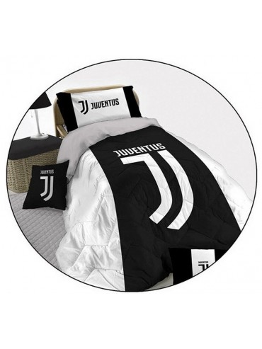 Acquista ora TRAPUNTA IMBOTTITA LETTO SINGOLO HERMET FC JUVENTUS su nonsolointimo1994.com