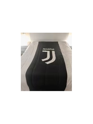 Acquista ora TRAPUNTA IMBOTTITA LETTO SINGOLO HERMET FC JUVENTUS su nonsolointimo1994.com
