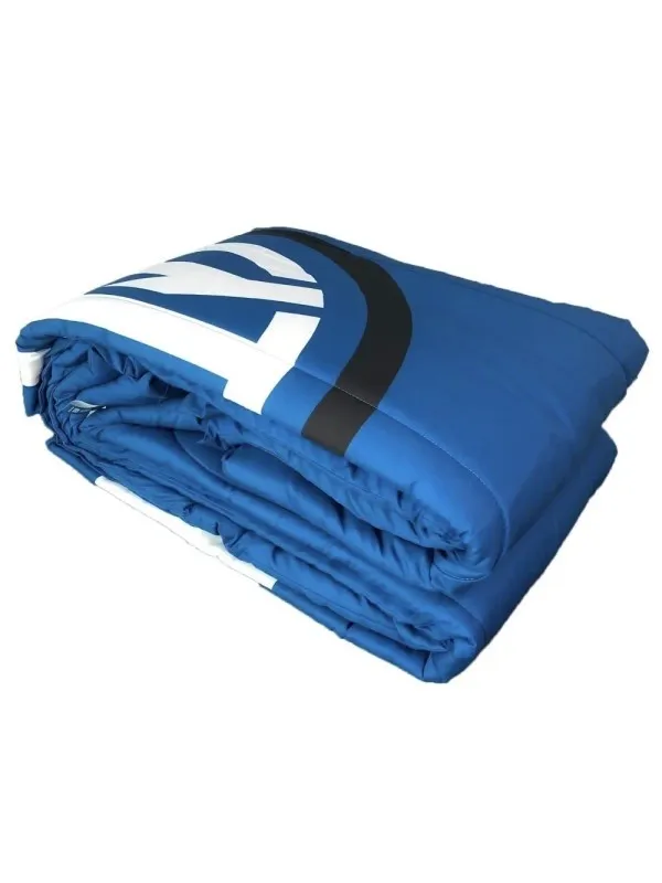 Acquista ora TRAPUNTA IMBOTTITA LETTO SINGOLO HERMET FC INTER su nonsolointimo1994.com
