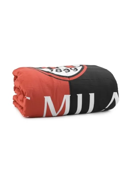 Acquista ora TRAPUNTA IMBOTTITA LETTO SINGOLO HERMET AC MILAN su nonsolointimo1994.com 2