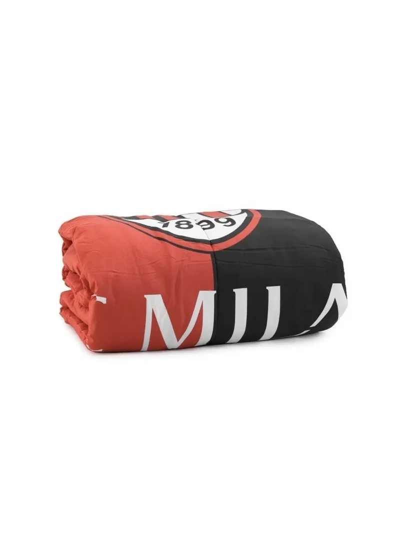 Acquista ora TRAPUNTA IMBOTTITA LETTO SINGOLO HERMET AC MILAN su nonsolointimo1994.com