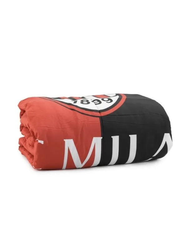 Acquista ora TRAPUNTA IMBOTTITA LETTO SINGOLO HERMET AC MILAN su nonsolointimo1994.com