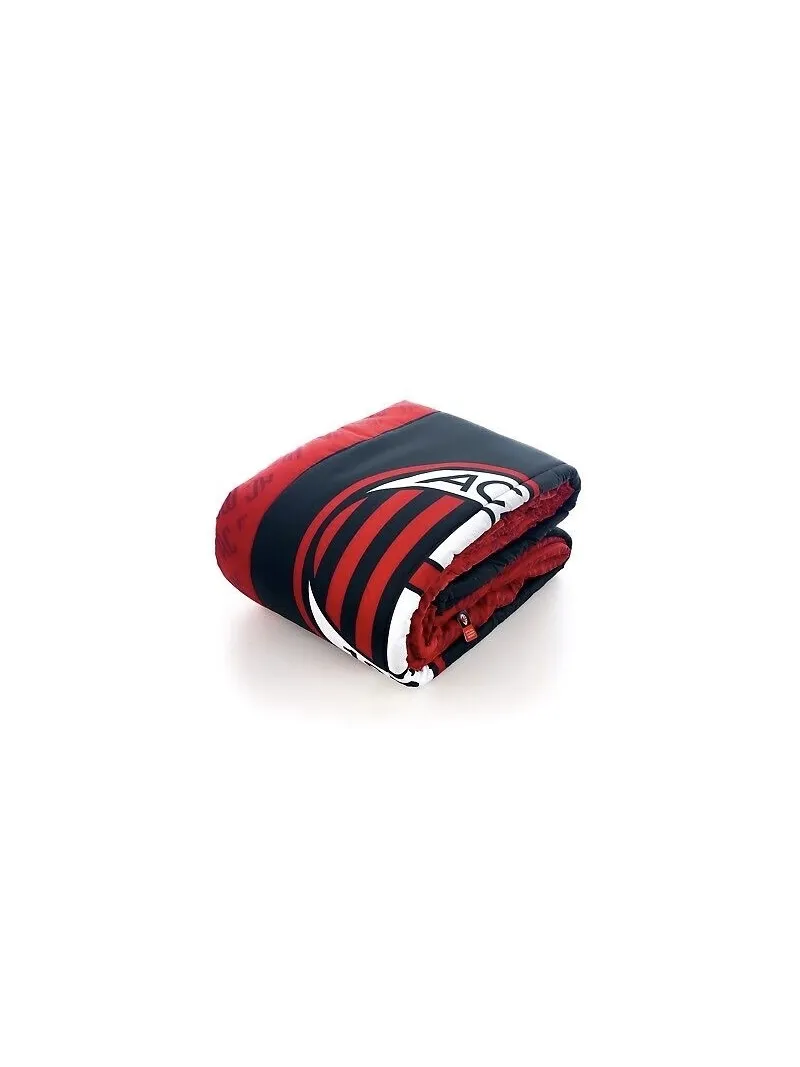 Acquista ora TRAPUNTA IMBOTTITA LETTO SINGOLO HERMET AC MILAN su nonsolointimo1994.com
