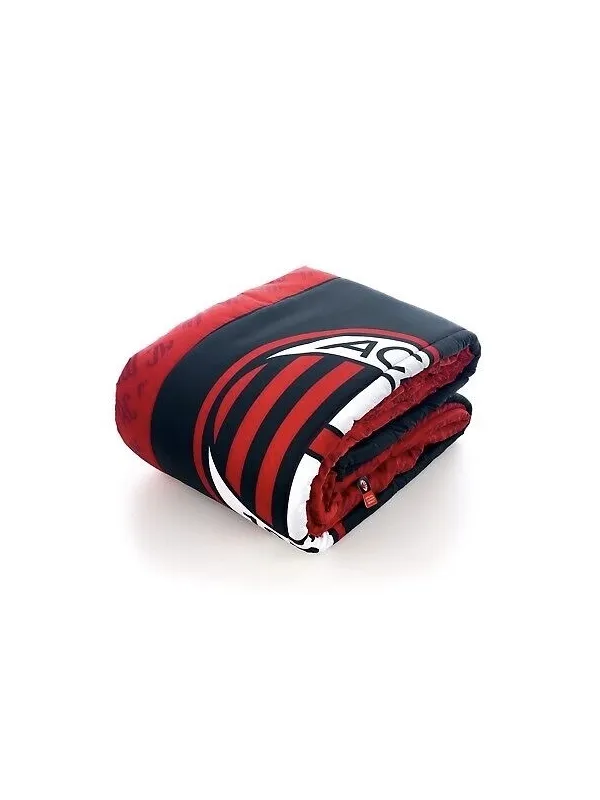 Acquista ora TRAPUNTA IMBOTTITA LETTO SINGOLO HERMET AC MILAN su nonsolointimo1994.com