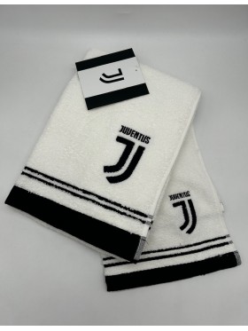 ASCIUGAMANI SPUGNA 1+1 VISO/OSPITE OFFICIAL FC JUVENTUS