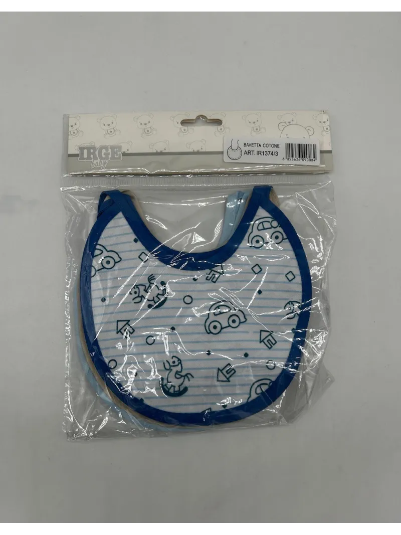 Acquista ora BAVETTE PICCOLE NEONATI UNISEX 6 PEZZI COTONE 100% CON LACCIO IRGE su nonsolointimo1994.com