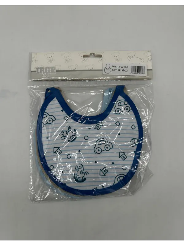 Acquista ora BAVETTE PICCOLE NEONATI UNISEX 6 PEZZI COTONE 100% CON LACCIO IRGE su nonsolointimo1994.com