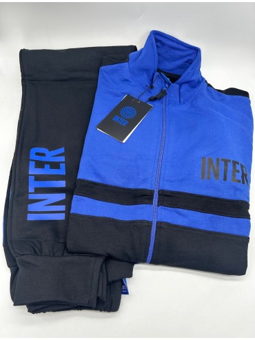 Acquista ora TUTA UOMO FELPA FULL ZIP COLLECTION 2025-2026 HERMET FC INTER PIGIF101140 su nonsolointimo1994.com