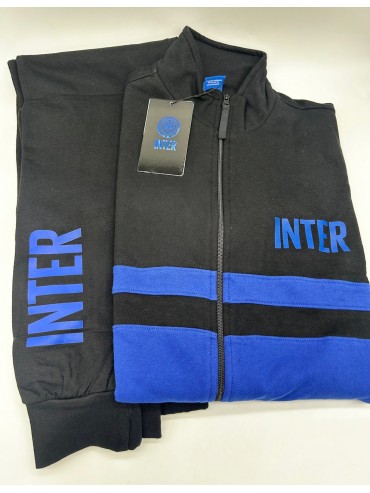 Acquista ora TUTA UOMO FELPA FULL ZIP COLLECTION 2025-2026 HERMET FC INTER PIGIF101140 su nonsolointimo1994.com