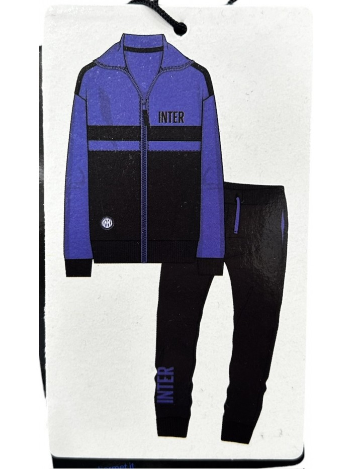 Acquista ora TUTA UOMO FELPA FULL ZIP COLLECTION 2025-2026 HERMET FC INTER PIGIF101140 su nonsolointimo1994.com