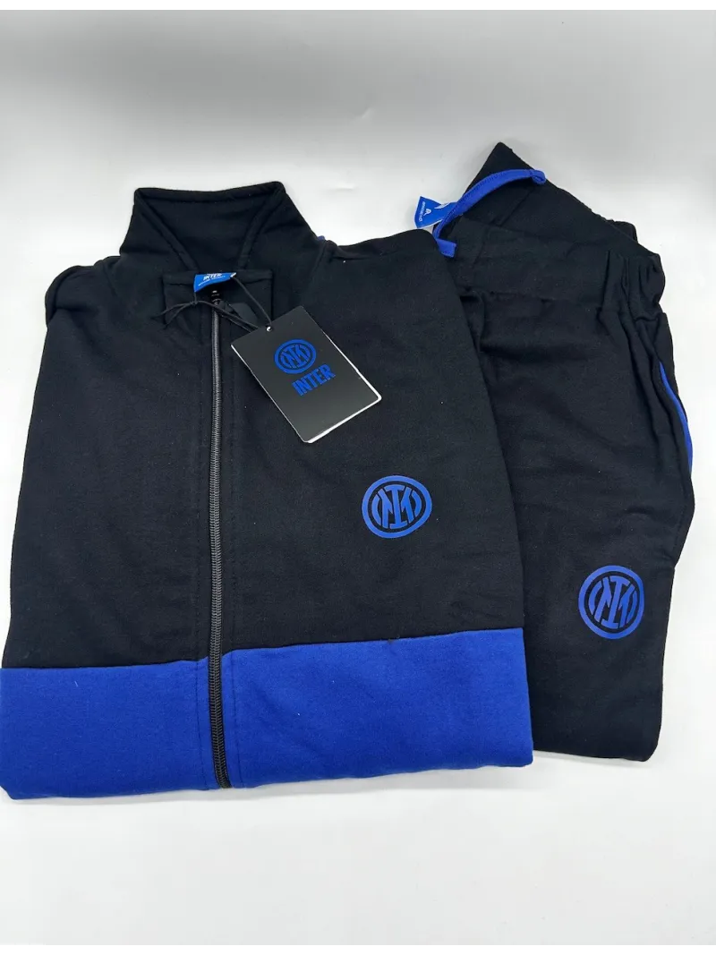 Acquista ora TUTA UOMO FELPA FULL ZIP COLLECTION 2024-2025 HERMET FC INTER PIGIF101135 su nonsolointimo1994.com