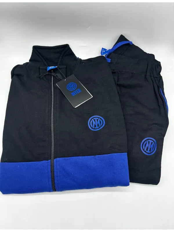 Acquista ora TUTA UOMO FELPA FULL ZIP COLLECTION 2024-2025 HERMET FC INTER PIGIF101135 su nonsolointimo1994.com