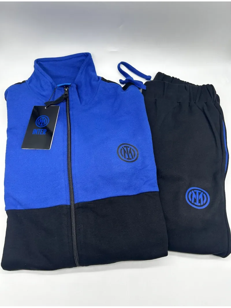 Acquista ora TUTA UOMO FELPA FULL ZIP COLLECTION 2024-2025 HERMET FC INTER PIGIF101135 su nonsolointimo1994.com