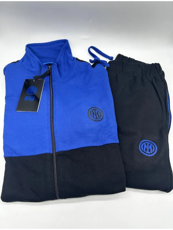 Acquista ora TUTA UOMO FELPA FULL ZIP COLLECTION 2024-2025 HERMET FC INTER PIGIF101135 su nonsolointimo1994.com