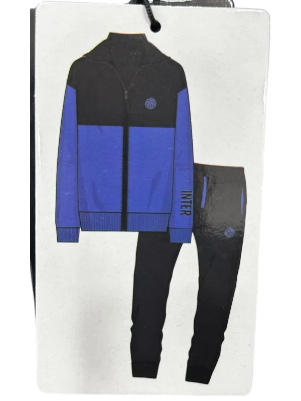 Acquista ora TUTA UOMO FELPA FULL ZIP COLLECTION 2024-2025 HERMET FC INTER PIGIF101135 su nonsolointimo1994.com