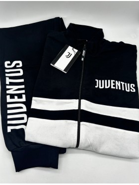 TUTA UOMO FELPA FULL ZIP COLLECTION 2024-2025 FC JUVENTUS PIGJF101115