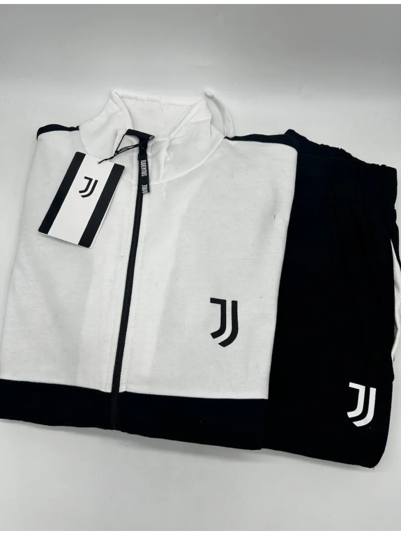 Acquista ora TUTA UOMO FELPA FULL ZIP COLLECTION 2024-2025 HERMET FC JUVENTUS PIGJF101110 su nonsolointimo1994.com