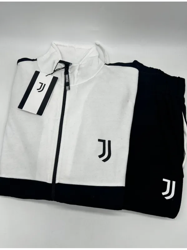 Acquista ora TUTA UOMO FELPA FULL ZIP COLLECTION 2024-2025 HERMET FC JUVENTUS PIGJF101110 su nonsolointimo1994.com