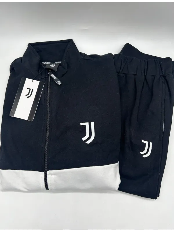 Acquista ora TUTA UOMO FELPA FULL ZIP COLLECTION 2024-2025 HERMET FC JUVENTUS PIGJF101110 su nonsolointimo1994.com