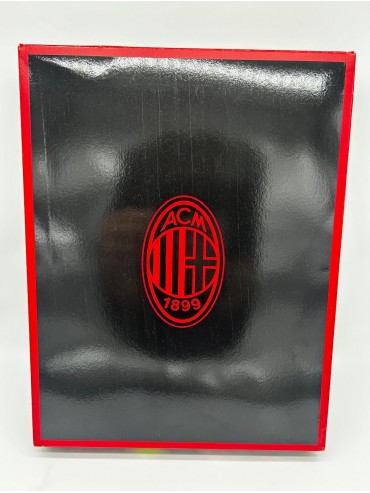 Acquista ora TUTA UOMO FELPA FULL ZIP COLLECTION 2025-2026 HERMET AC MILAN PIGMF101090 su nonsolointimo1994.com
