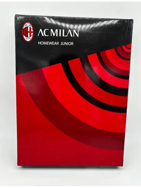 Acquista ora TUTA RAGAZZO SOTTUOMO FELPA MEZZA ZIP SICEM AC MILAN MI15069 su nonsolointimo1994.com 2
