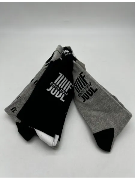 Vendita 3 PAIA CALZINI SPORTIVI POMPEA ART. BIKE SOCKS COTONE UNISEX UOMO E DONNA CALZA CALZE 2