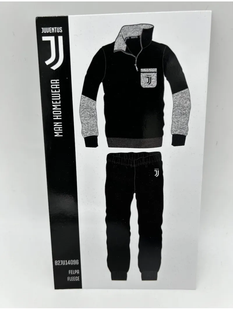 Acquista ora TUTA UOMO FELPA MEZZA ZIP MANICA LUNGA SICEM FC JUVENTUS B2JU14096 su nonsolointimo1994.com
