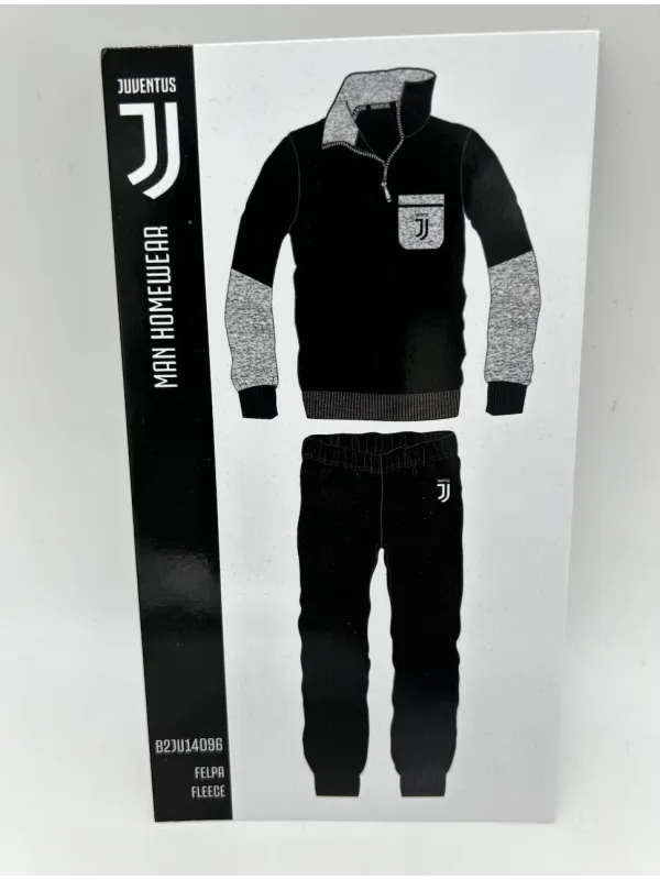 Acquista ora TUTA UOMO FELPA MEZZA ZIP MANICA LUNGA SICEM FC JUVENTUS B2JU14096 su nonsolointimo1994.com