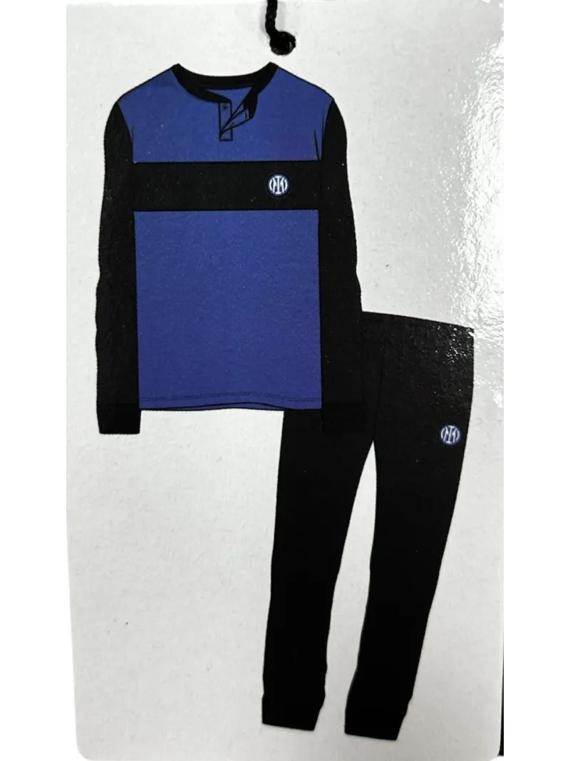Acquista ora PIGIAMA UOMO CALDO COTONE COLLECTION 2025-2026 HERMET FC INTER PIGIT101145 su nonsolointimo1994.com