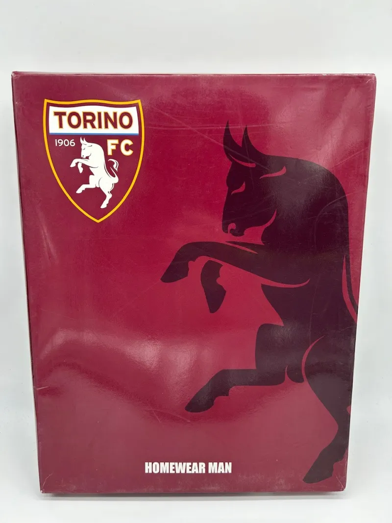 Acquista ora TUTA UOMO FELPA MEZZA ZIP MANICA LUNGA SICEM TORINO FC B2TO14096 su nonsolointimo1994.com