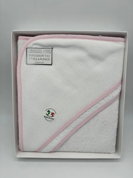 Vendita ACCAPPATOIO TRIANGOLO SPUGNA NEONATO IRGE 70X70