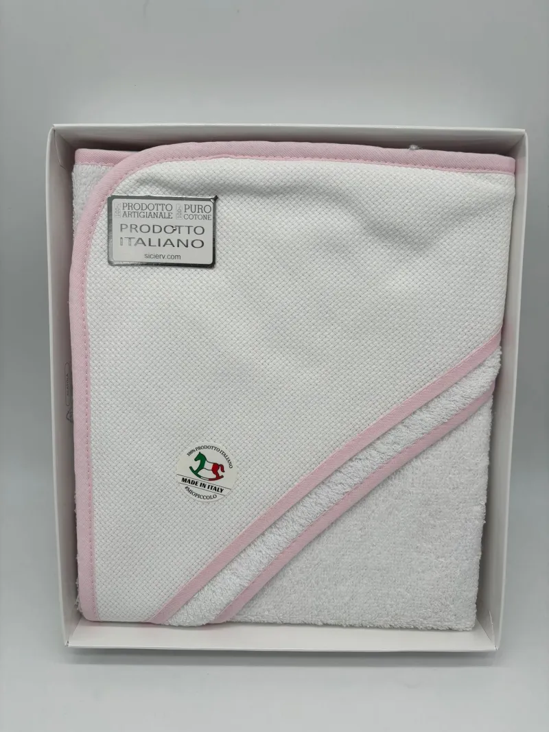 Vendita ACCAPPATOIO TRIANGOLO SPUGNA NEONATO IRGE 70X70