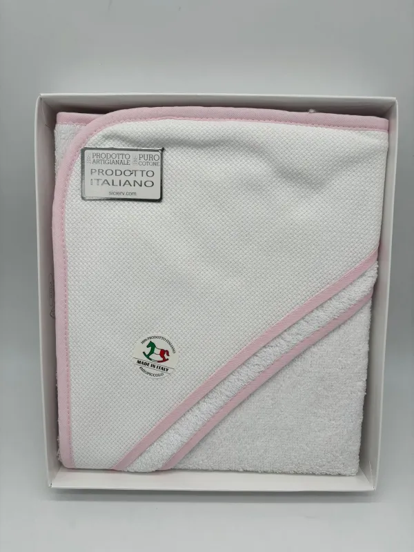 Vendita ACCAPPATOIO TRIANGOLO SPUGNA NEONATO IRGE 70X70