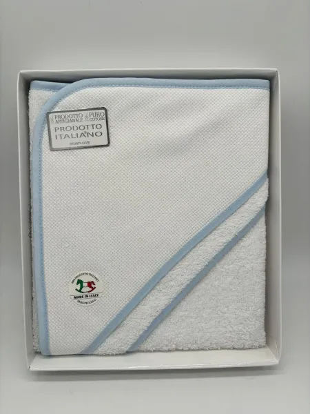 Vendita ACCAPPATOIO TRIANGOLO SPUGNA NEONATO IRGE 70X70 2