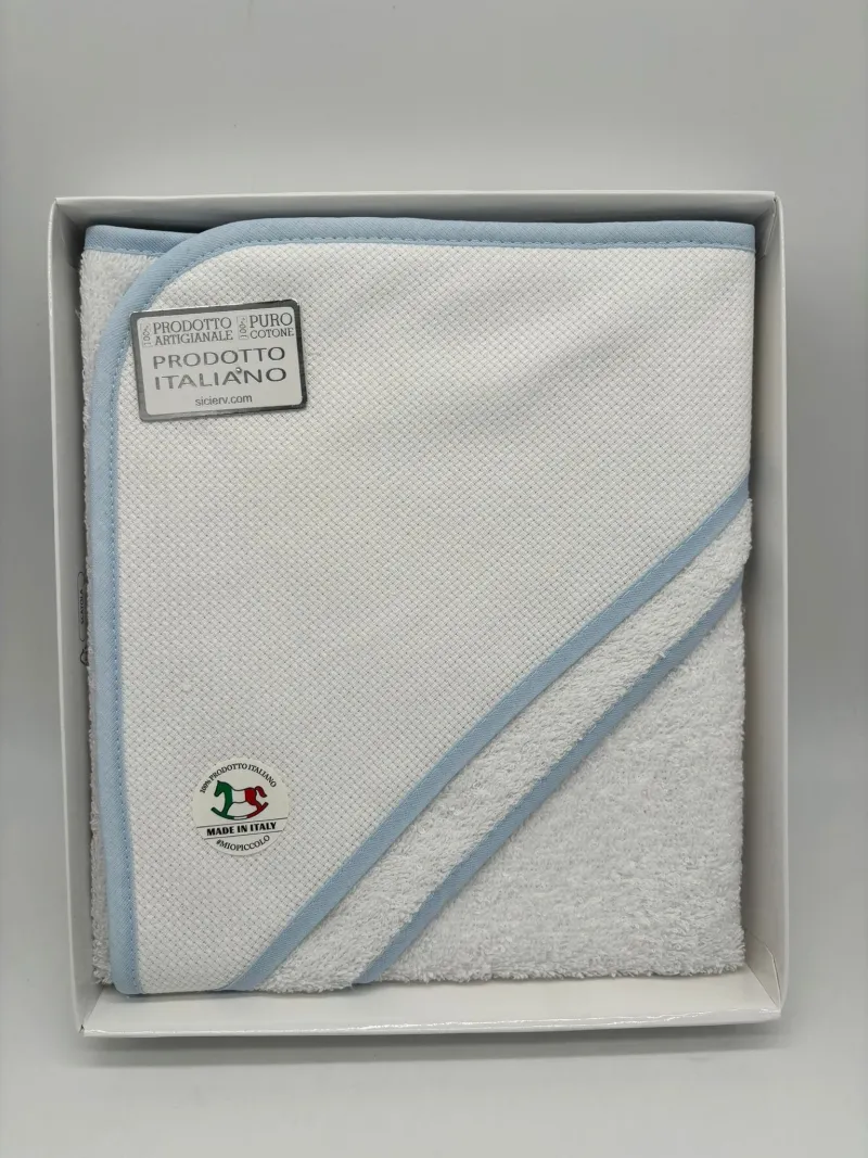 Vendita ACCAPPATOIO TRIANGOLO SPUGNA NEONATO IRGE 70X70