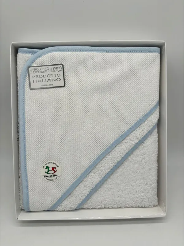 Vendita ACCAPPATOIO TRIANGOLO SPUGNA NEONATO IRGE 70X70