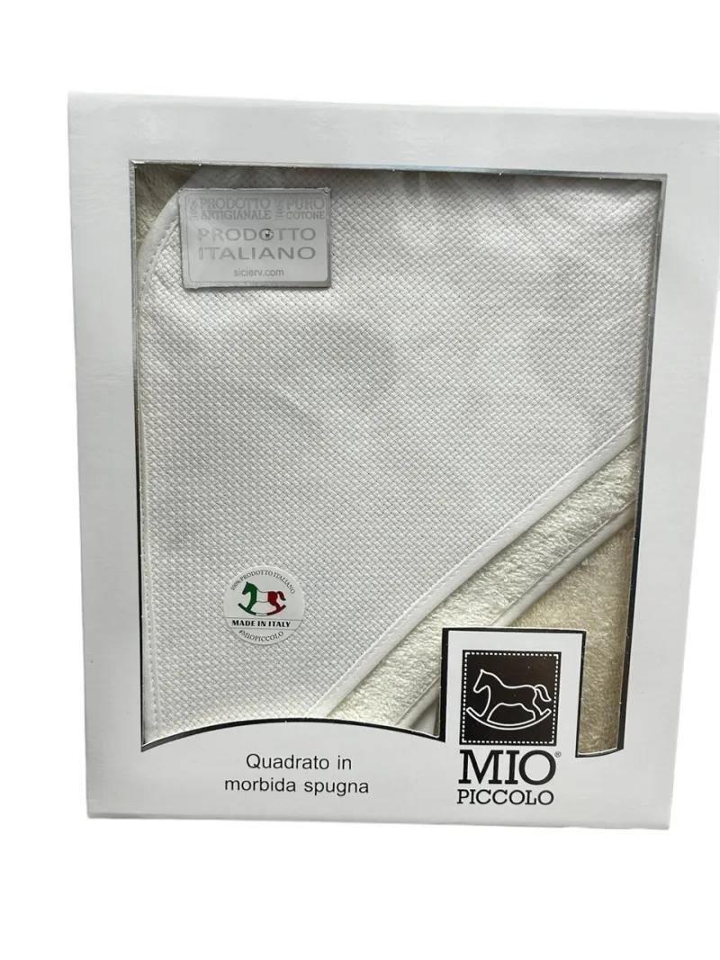 Vendita ACCAPPATOIO TRIANGOLO SPUGNA NEONATO IRGE 70X70