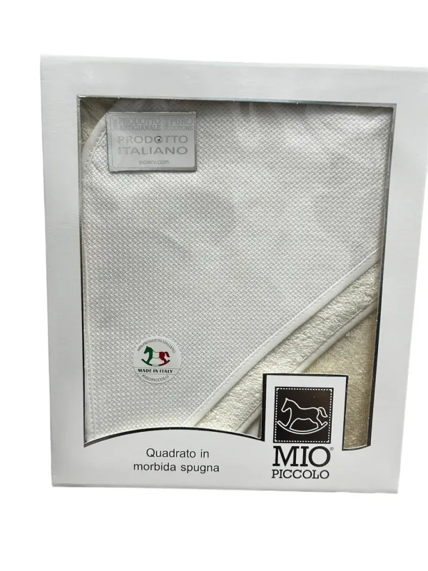 Vendita ACCAPPATOIO TRIANGOLO SPUGNA NEONATO IRGE 70X70
